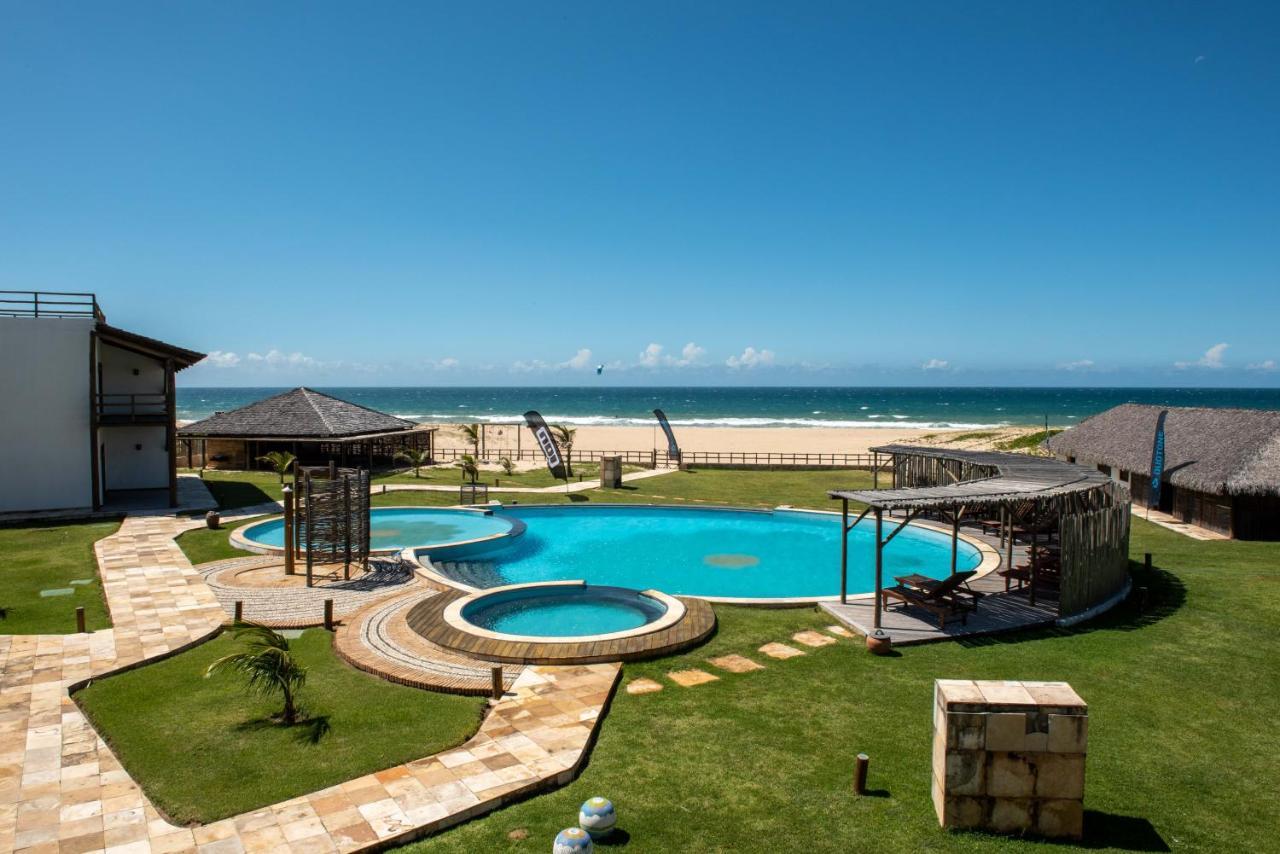 Hotel Vila Marola Taíba Exterior foto