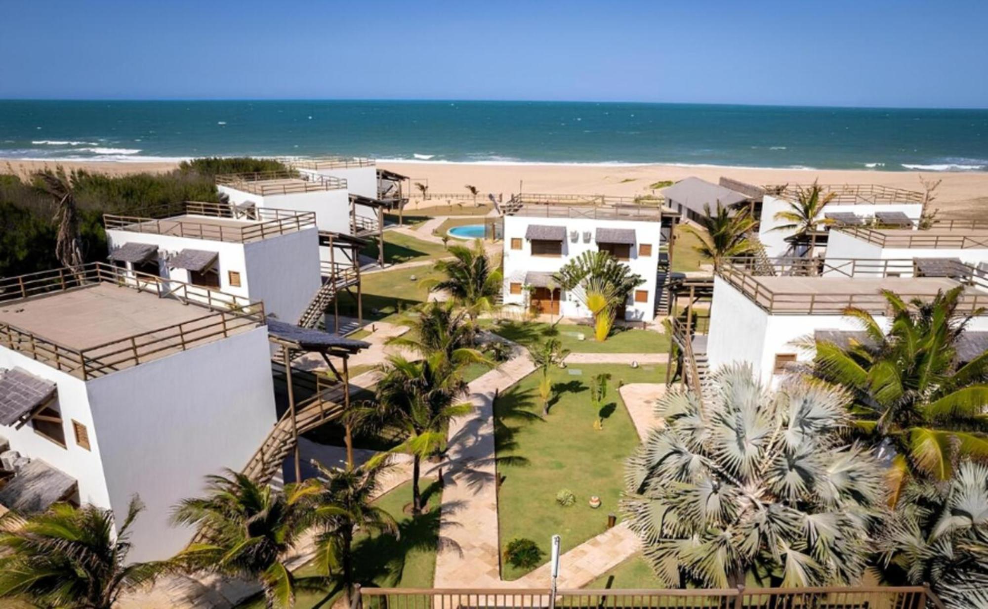Hotel Vila Marola Taíba Exterior foto