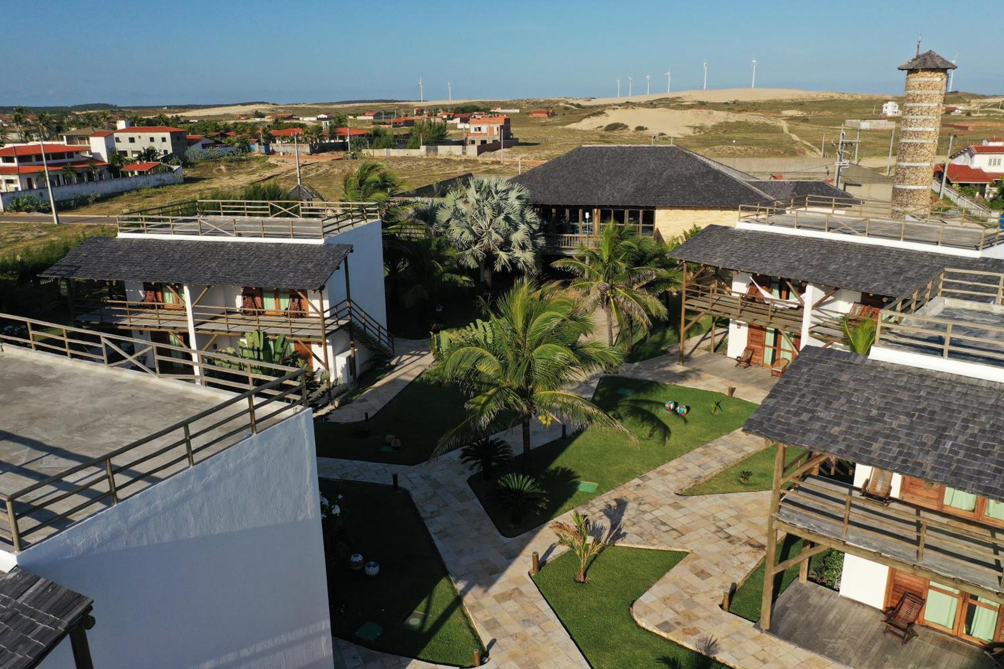 Hotel Vila Marola Taíba Exterior foto